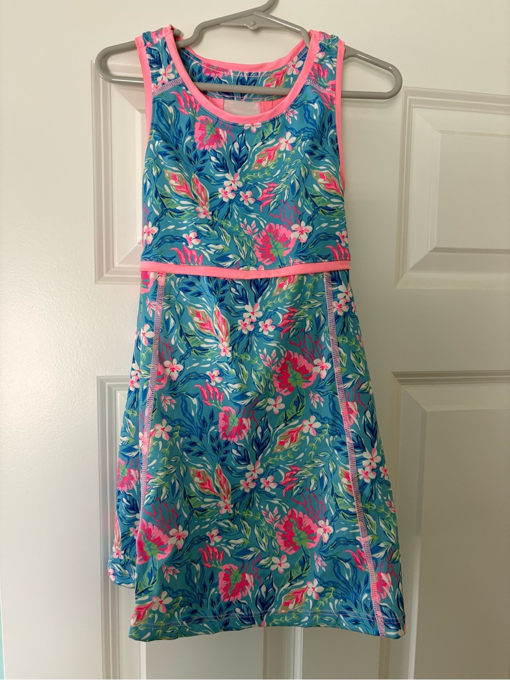 Tommy Bahama Girls Athletic Tank Dress